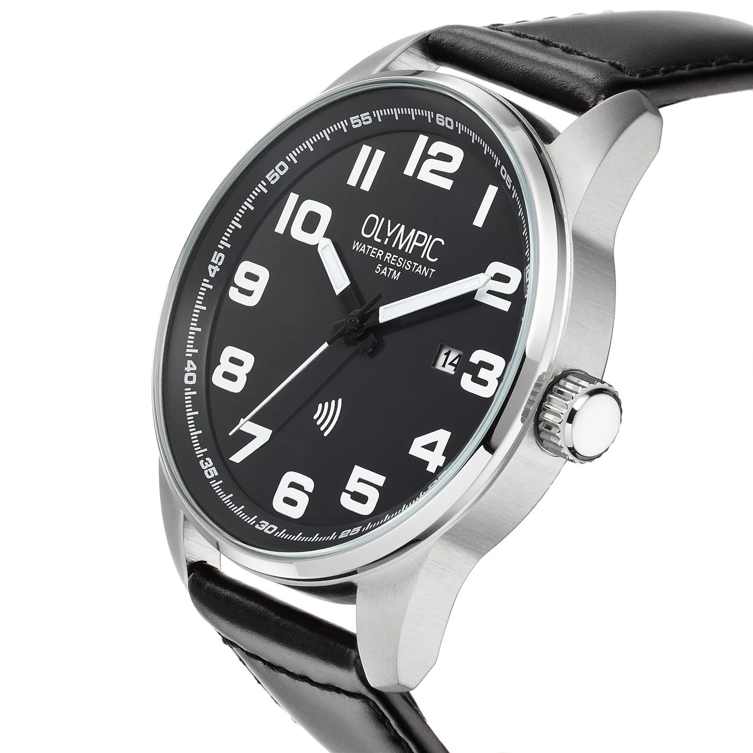 Olympic David Zwart Heren Horloge 2002-OL89HSL054 - Image 3