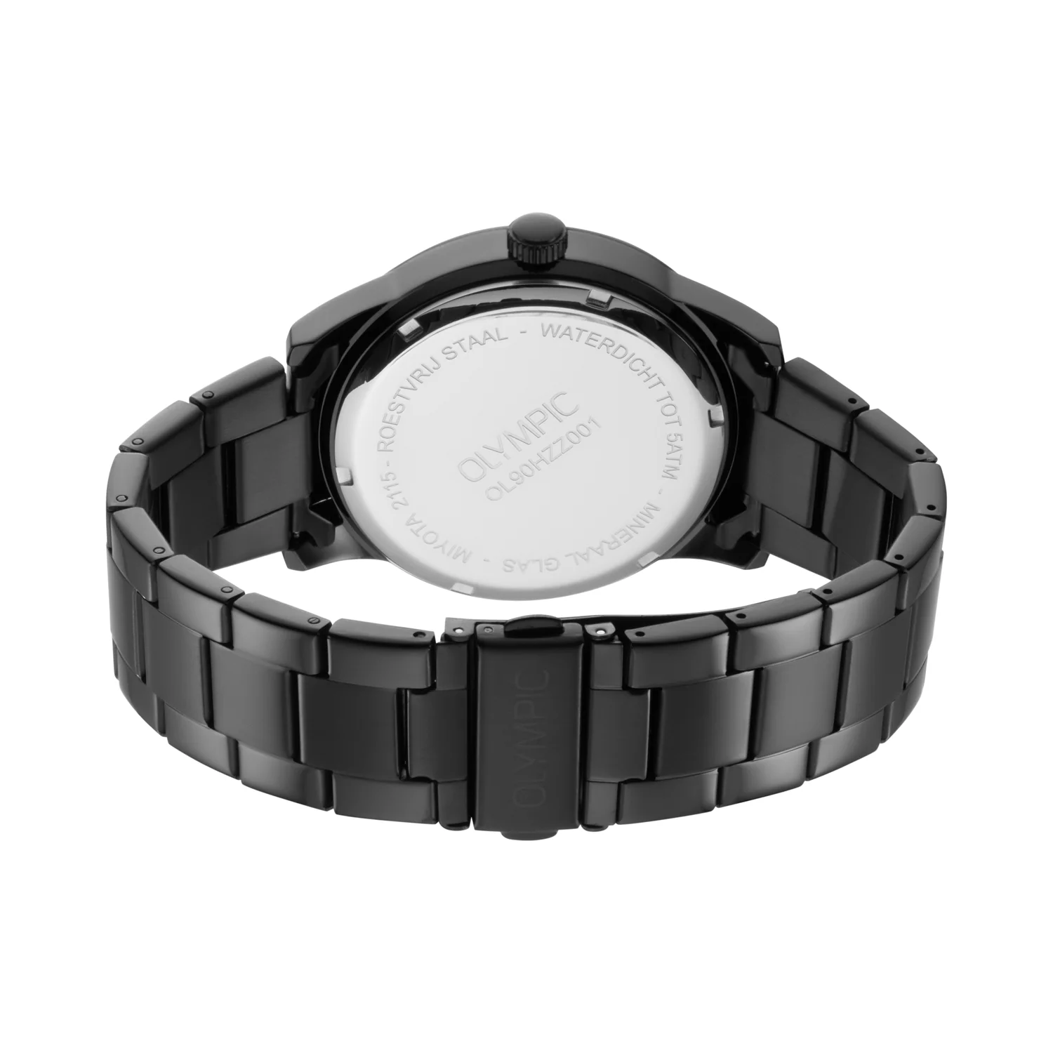 Olympic Frank Blauw Heren Horloge 2002-OL90HZZ001 - Image 3