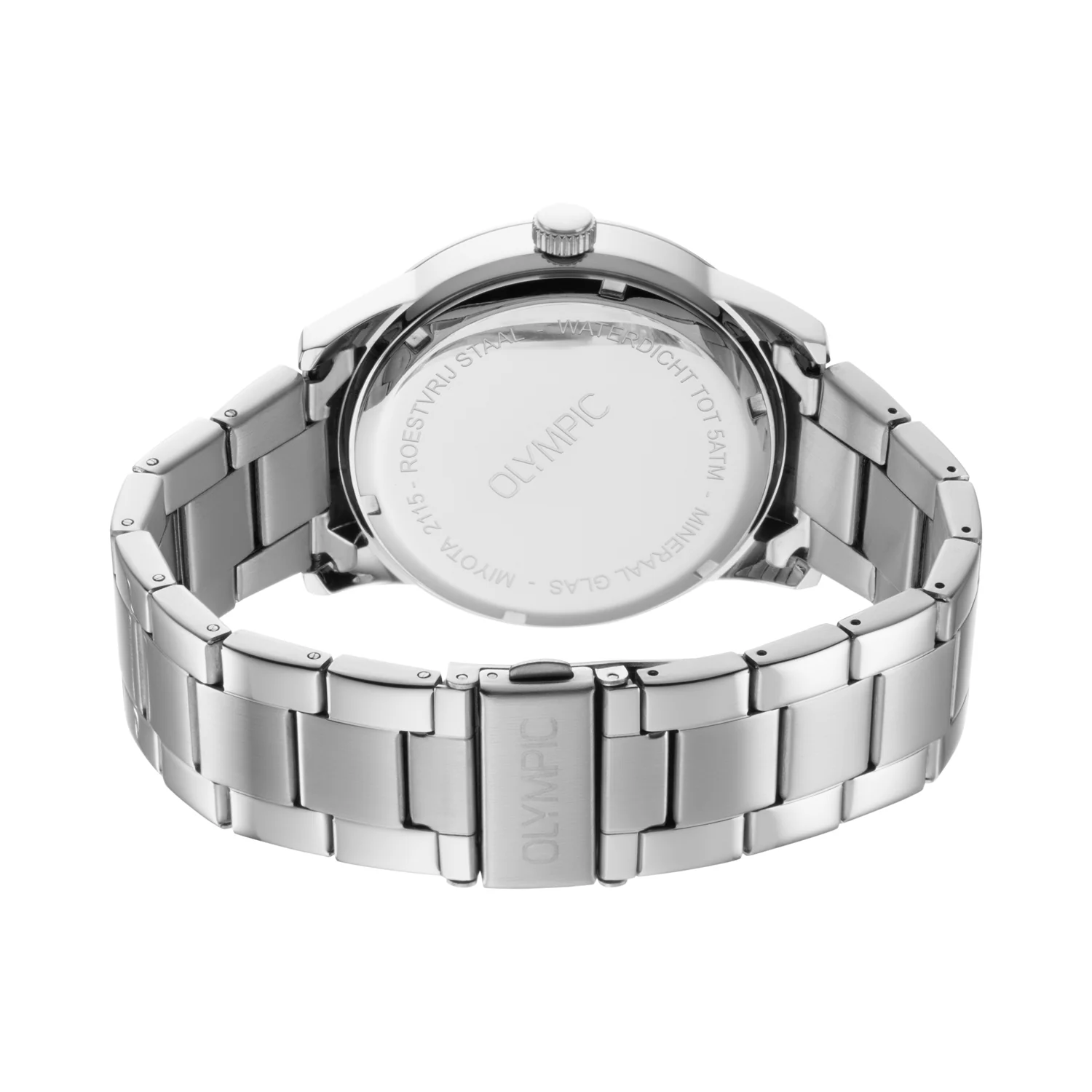 Olympic Frank Grijs Heren Horloge 2002-OL90HSS001 - Image 2