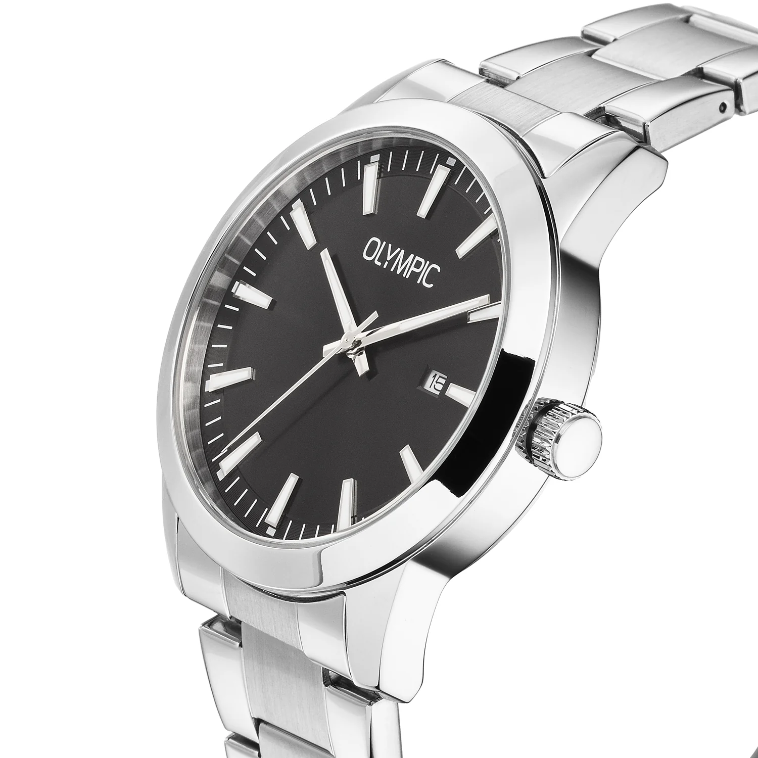 Olympic Frank Zwart Heren Horloge 2002-OL90HSS002 - Image 4