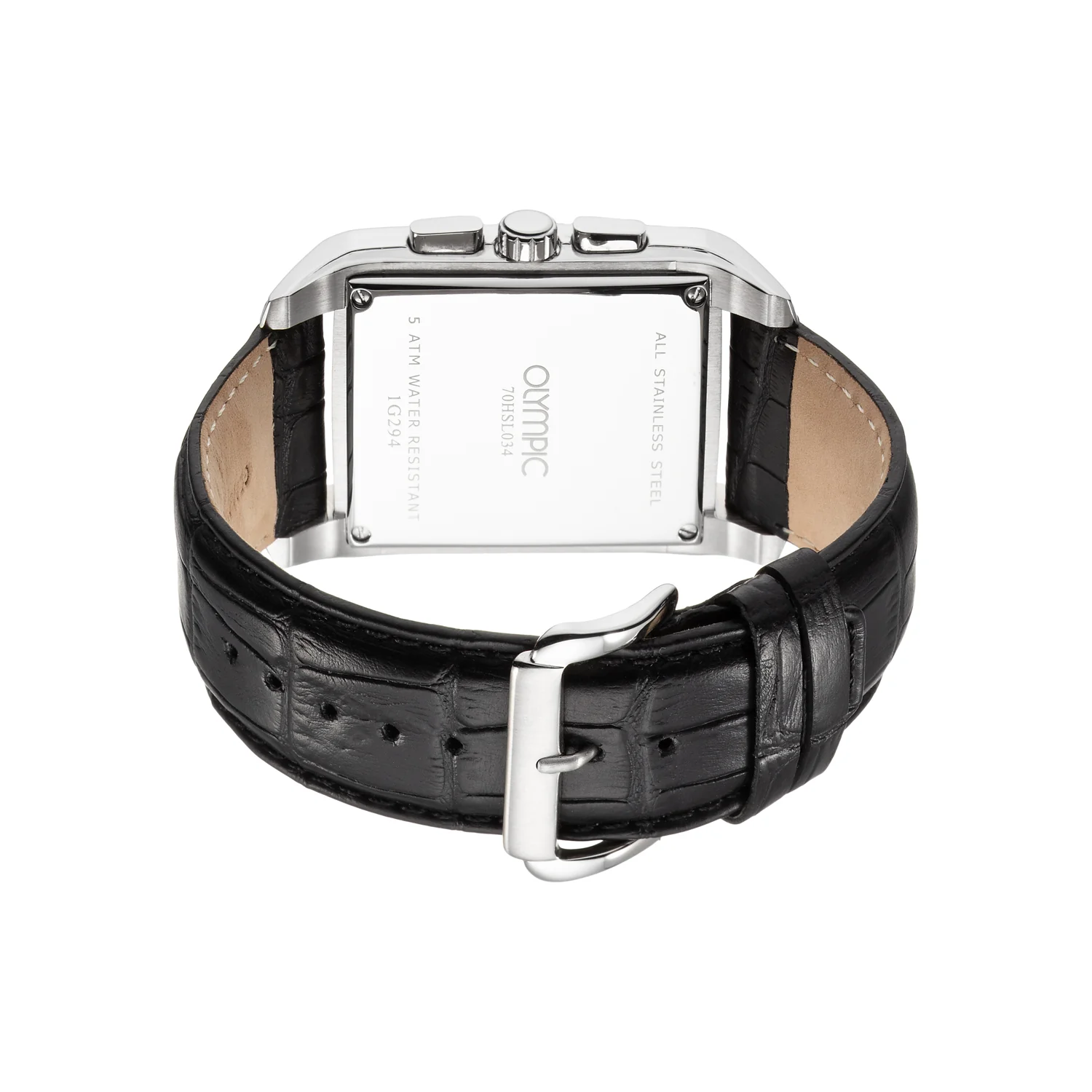 Olympic Grey Men's Watch 2002-OL70HSL034 - Image 3