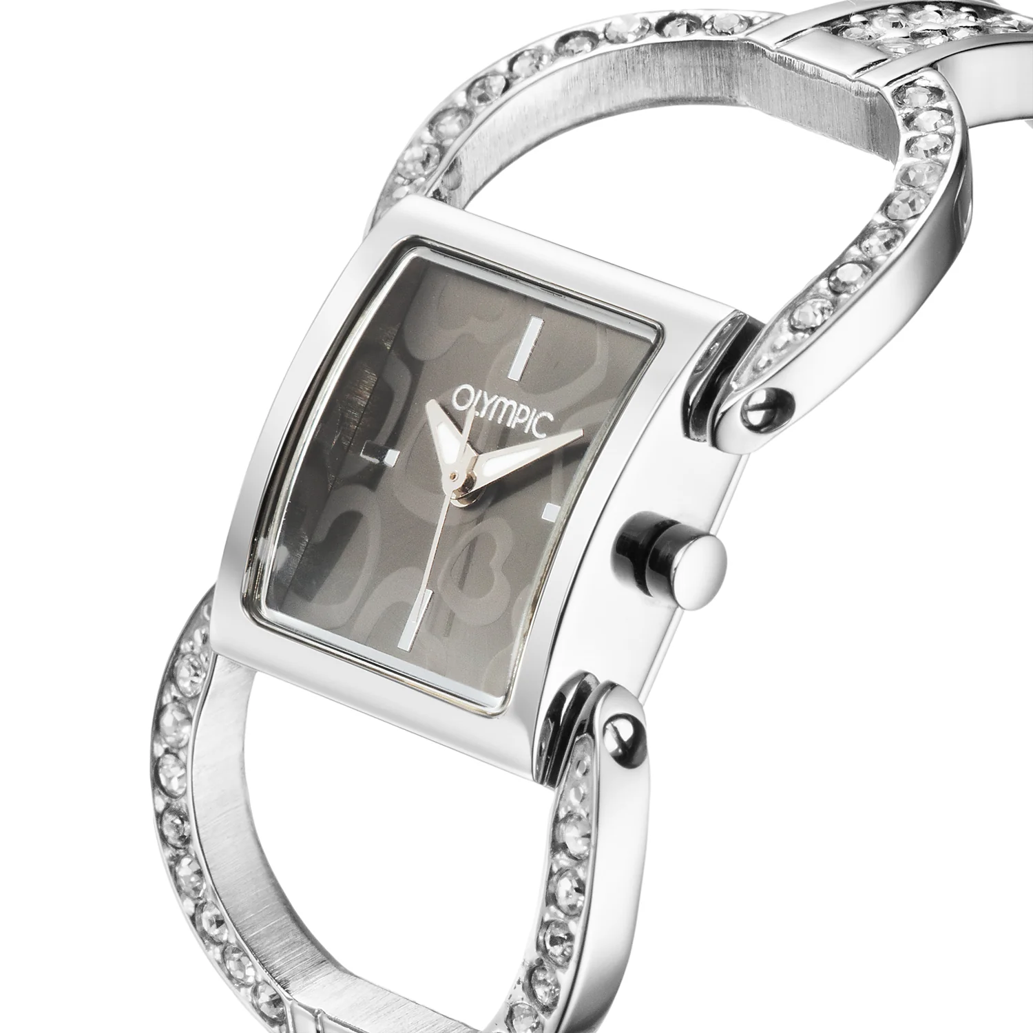 Olympic Grey Women's Watch 2002-OL82DSS012 - Image 3