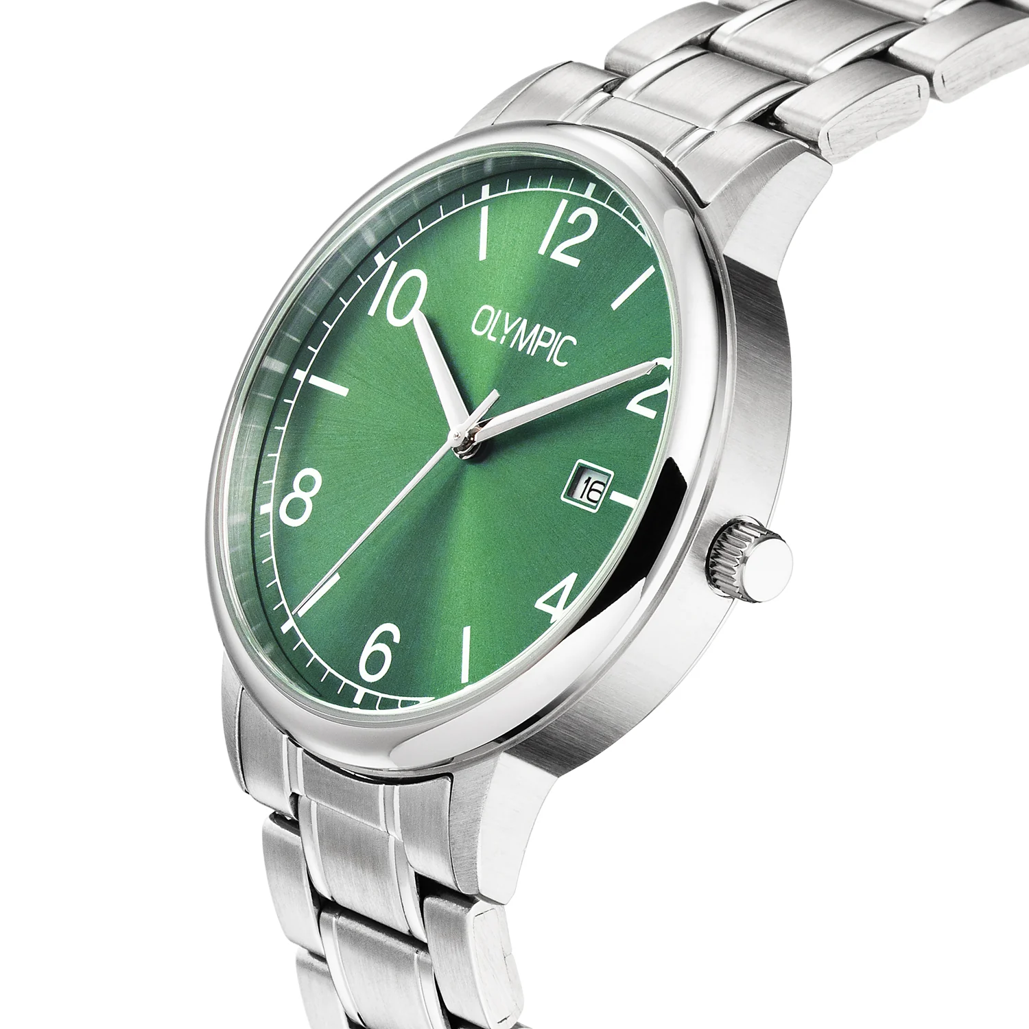 Olympic Henri Groen Heren Horloge 2002-OL80HSS003 - Image 2