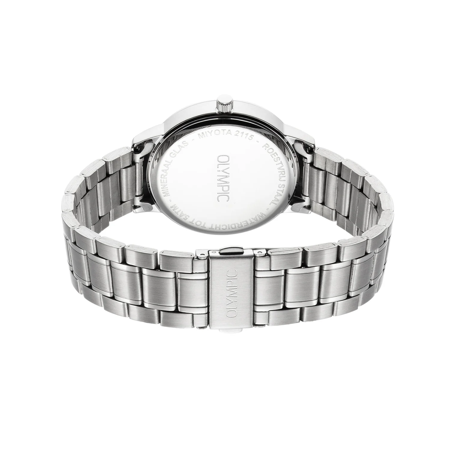 Olympic Henri Groen Heren Horloge 2002-OL80HSS003 - Image 4