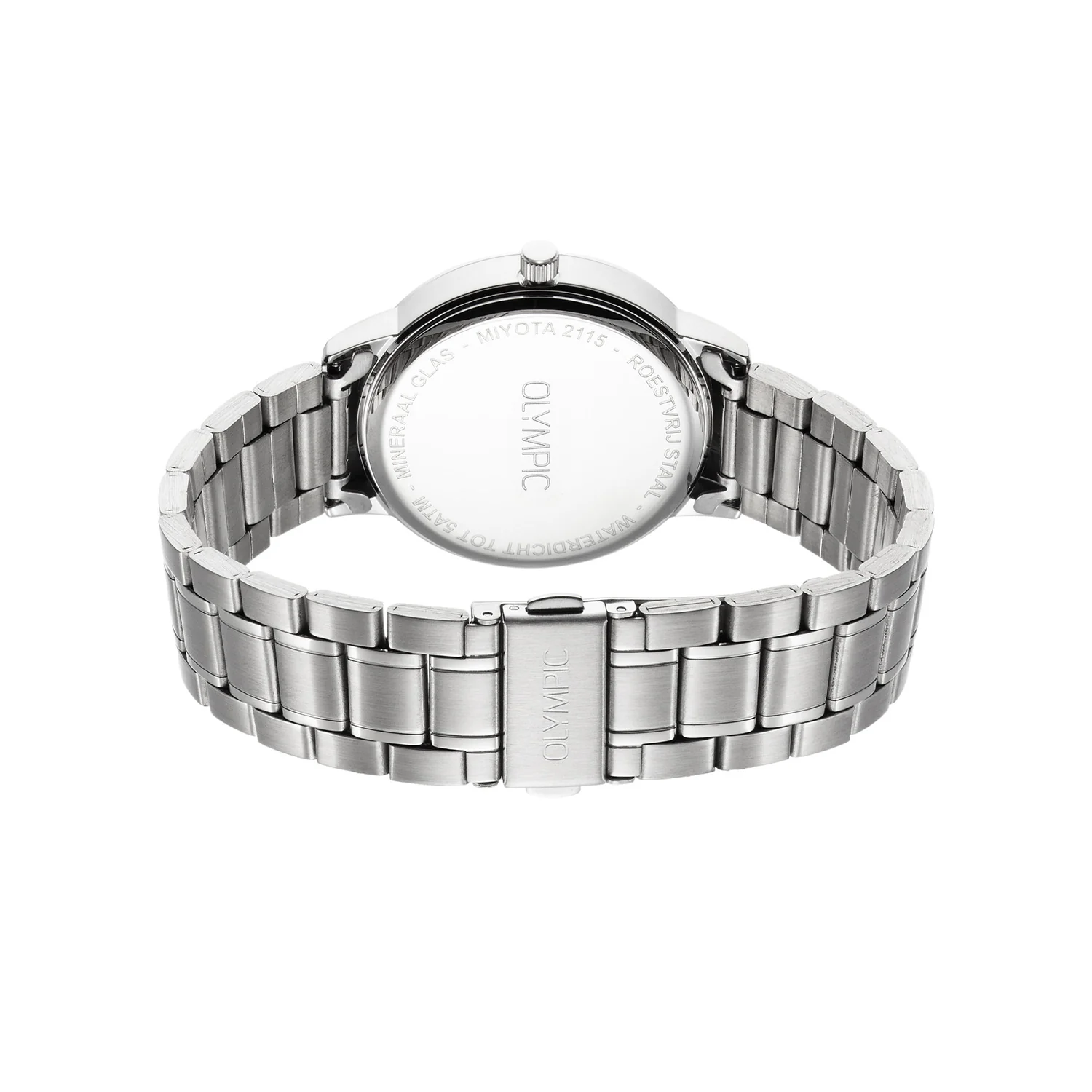 Olympic Henri Wit Heren Horloge 2002-OL80HSS001 - Image 2