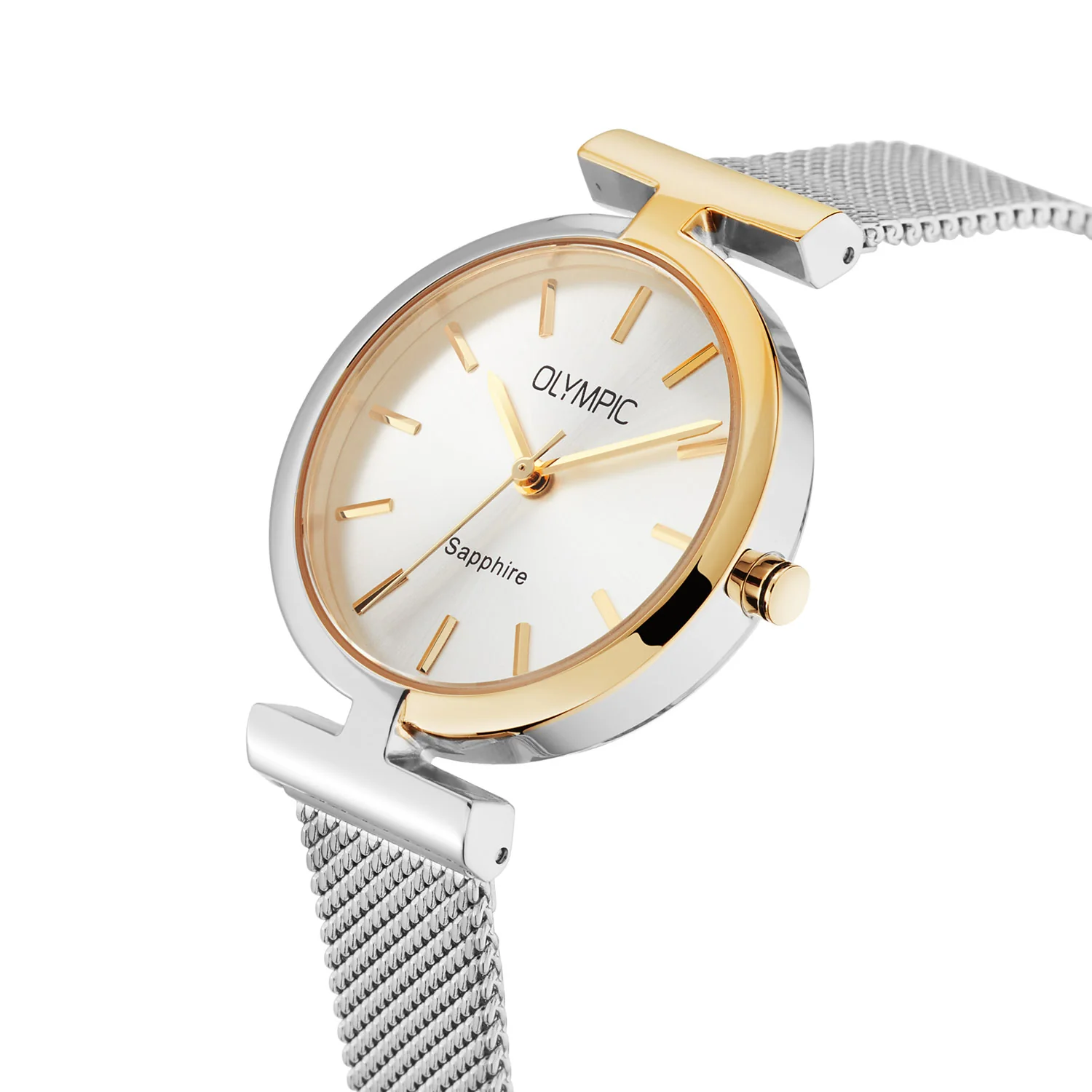 Olympic Horizon Silver Women's Watch OL90DSS002B - Image 3