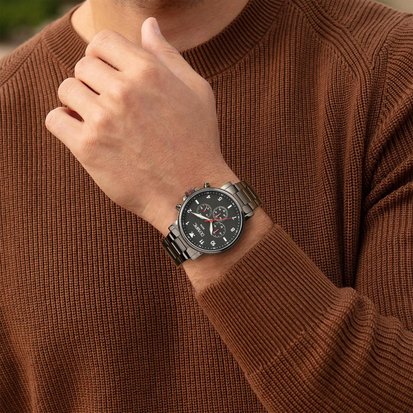 Olympic Jack Grey Watch OL89HGG002 - Image 2