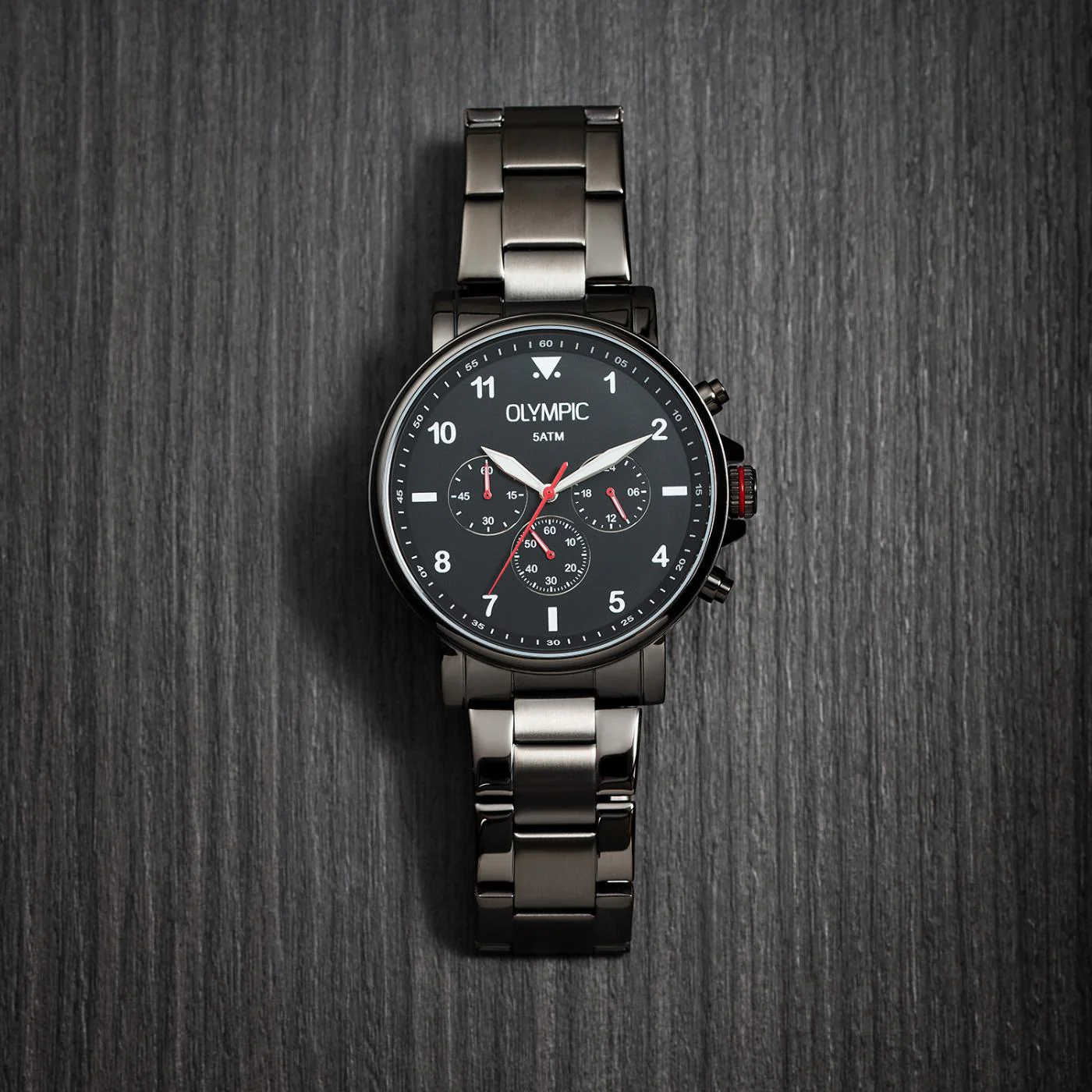Olympic Jack Grey Watch OL89HGG002 - Image 3