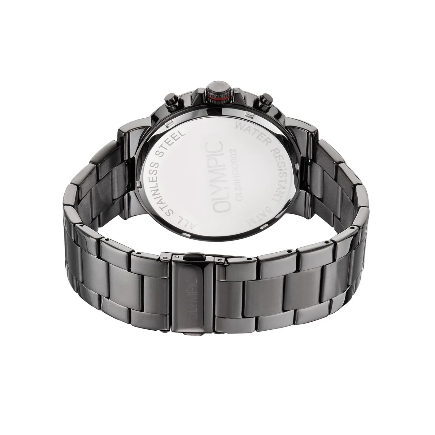 Olympic Jack Grey Watch OL89HGG002 - Image 4