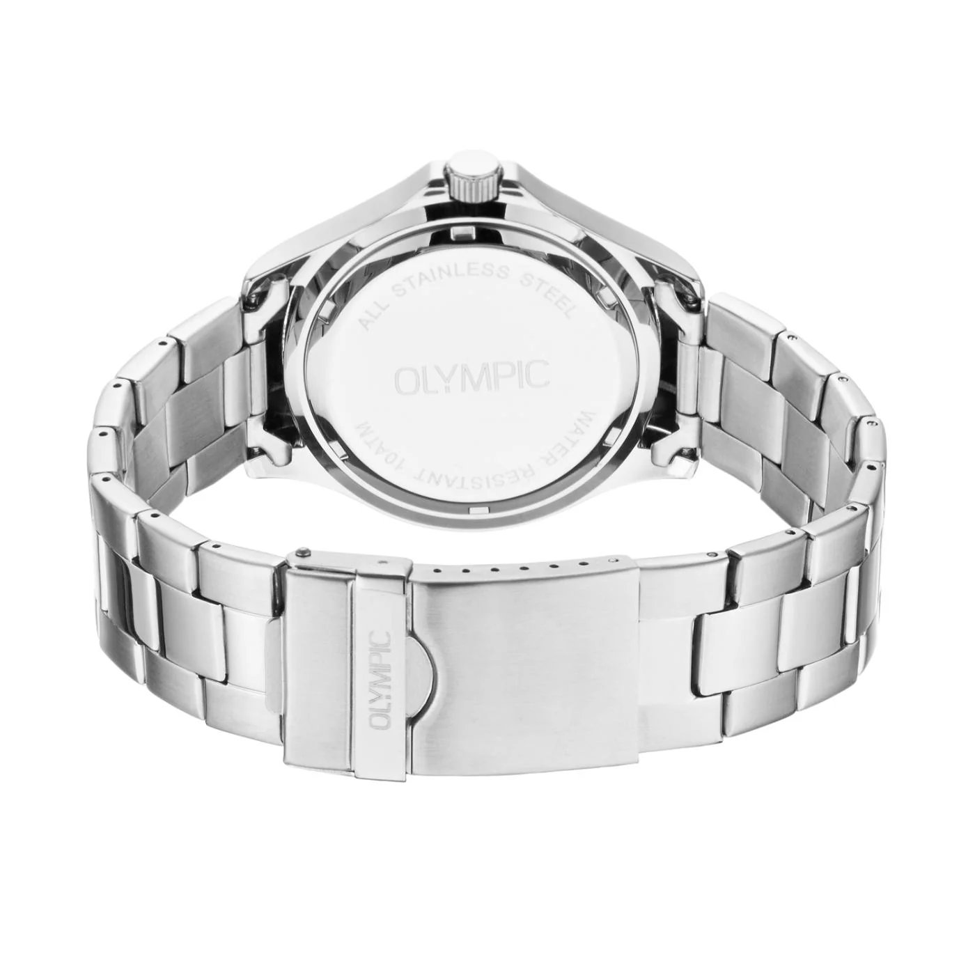 Olympic Jeffrey Silver Watch OL89HSS051 - Image 4