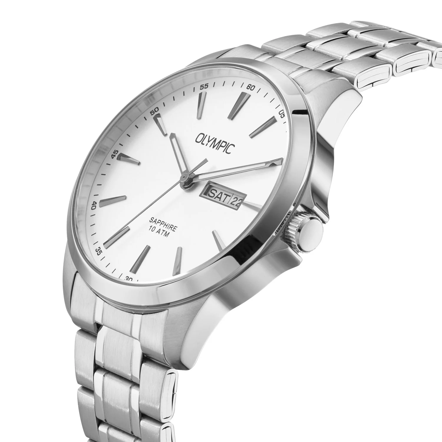 Olympic John Silver Men's Watch OL26HSS320 - Image 3