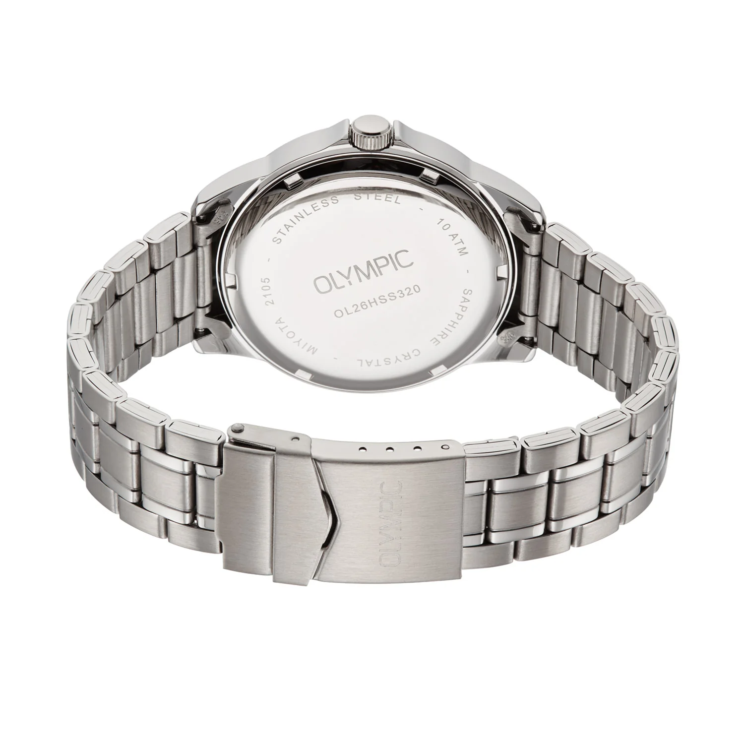 Olympic John Silver Men's Watch OL26HSS320 - Image 4