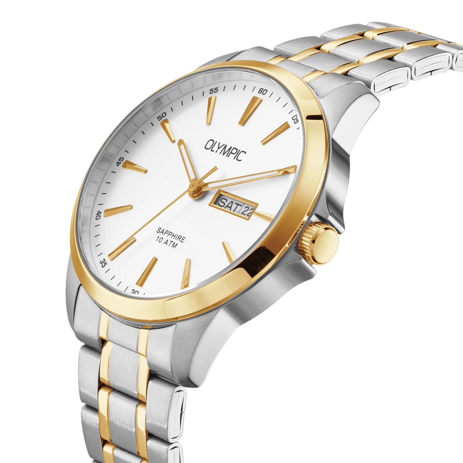 Olympic John Silver Men's Watch OL26HSS321B - Image 3