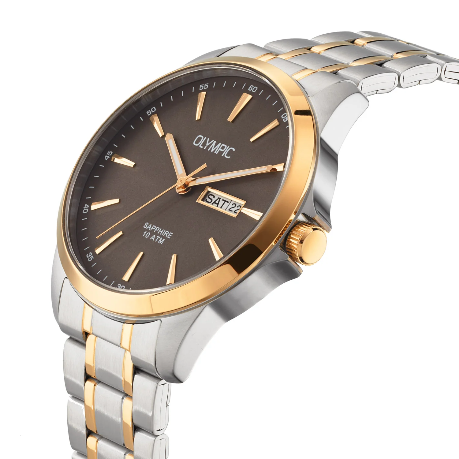 Olympic John Silver Men's Watch OL26HSS322B - Image 3