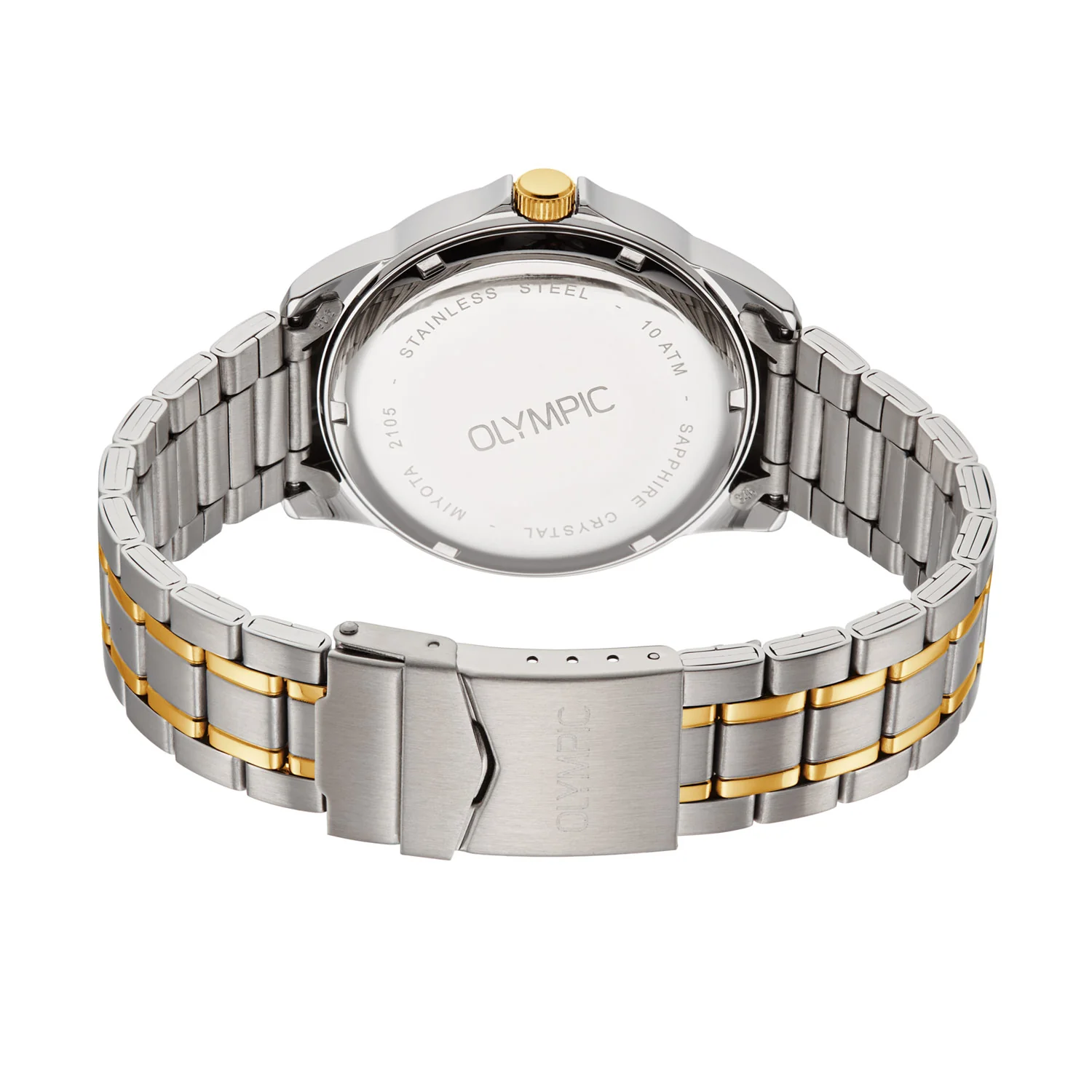 Olympic John Silver Men's Watch OL26HSS322B - Image 4