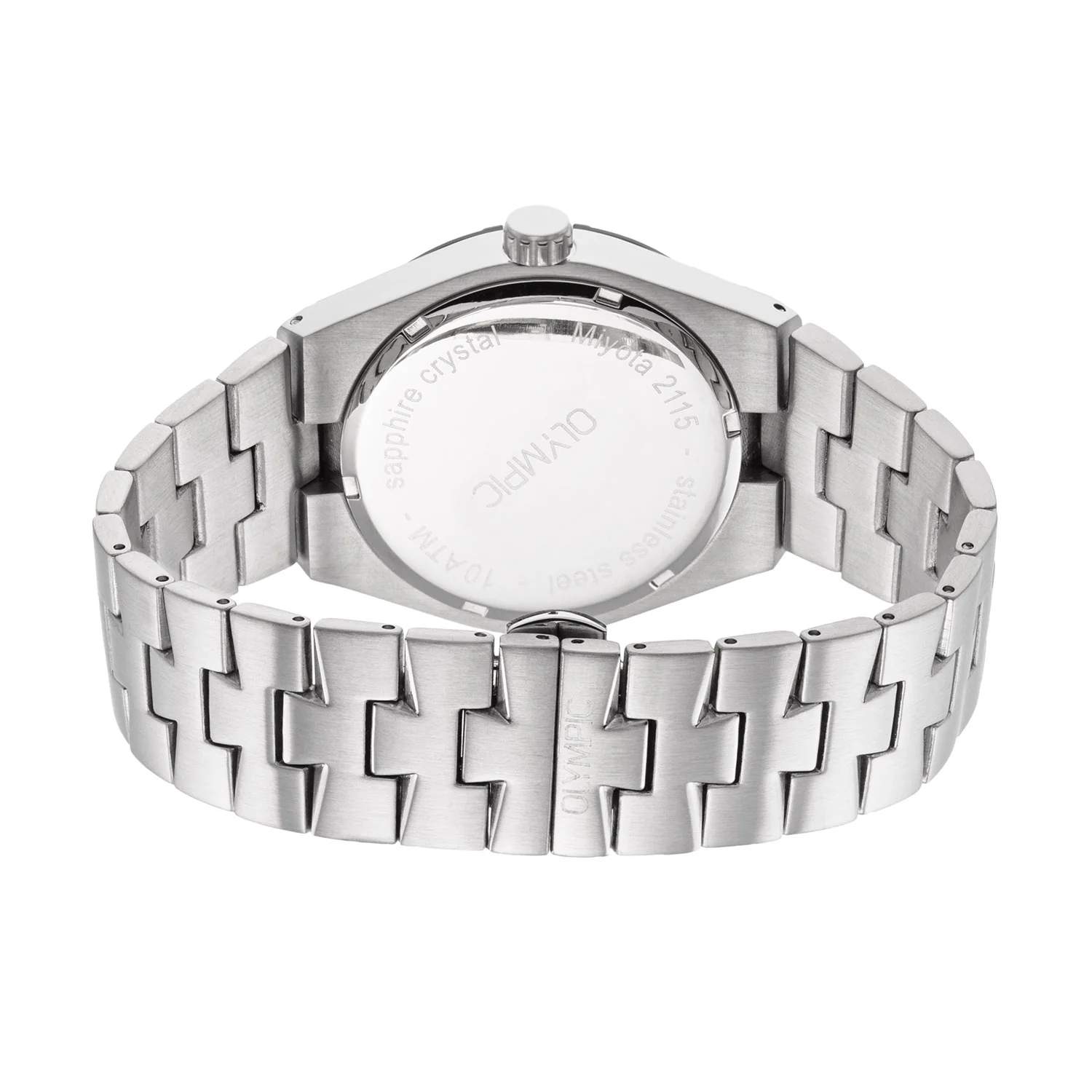 Olympic Legacy Silver and Blue Men's Watch OL75HSS005 - Image 4