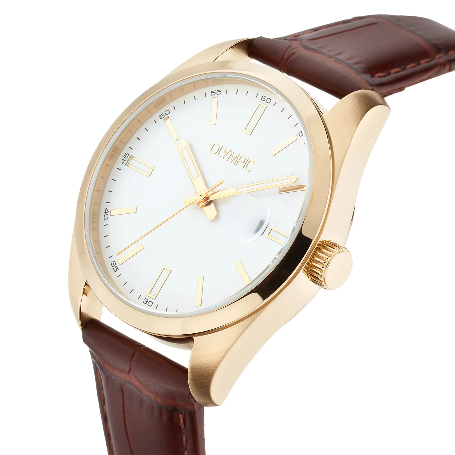 Olympic Louis Gold-coloured Men's Watch OL75HDL001 - Image 3