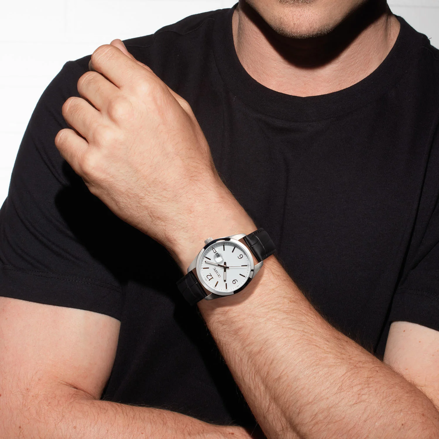 Olympic Louis Silver Men's Watch OL75HSL001 - Image 2