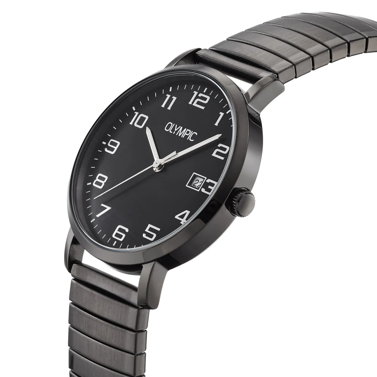 Olympic Lucas Black Men's Watch OL26HZZ001 - Image 3