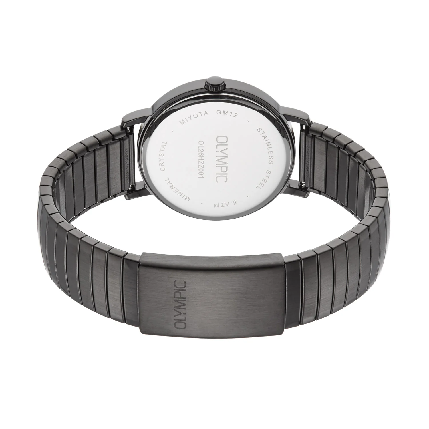 Olympic Lucas Black Men's Watch OL26HZZ001 - Image 4