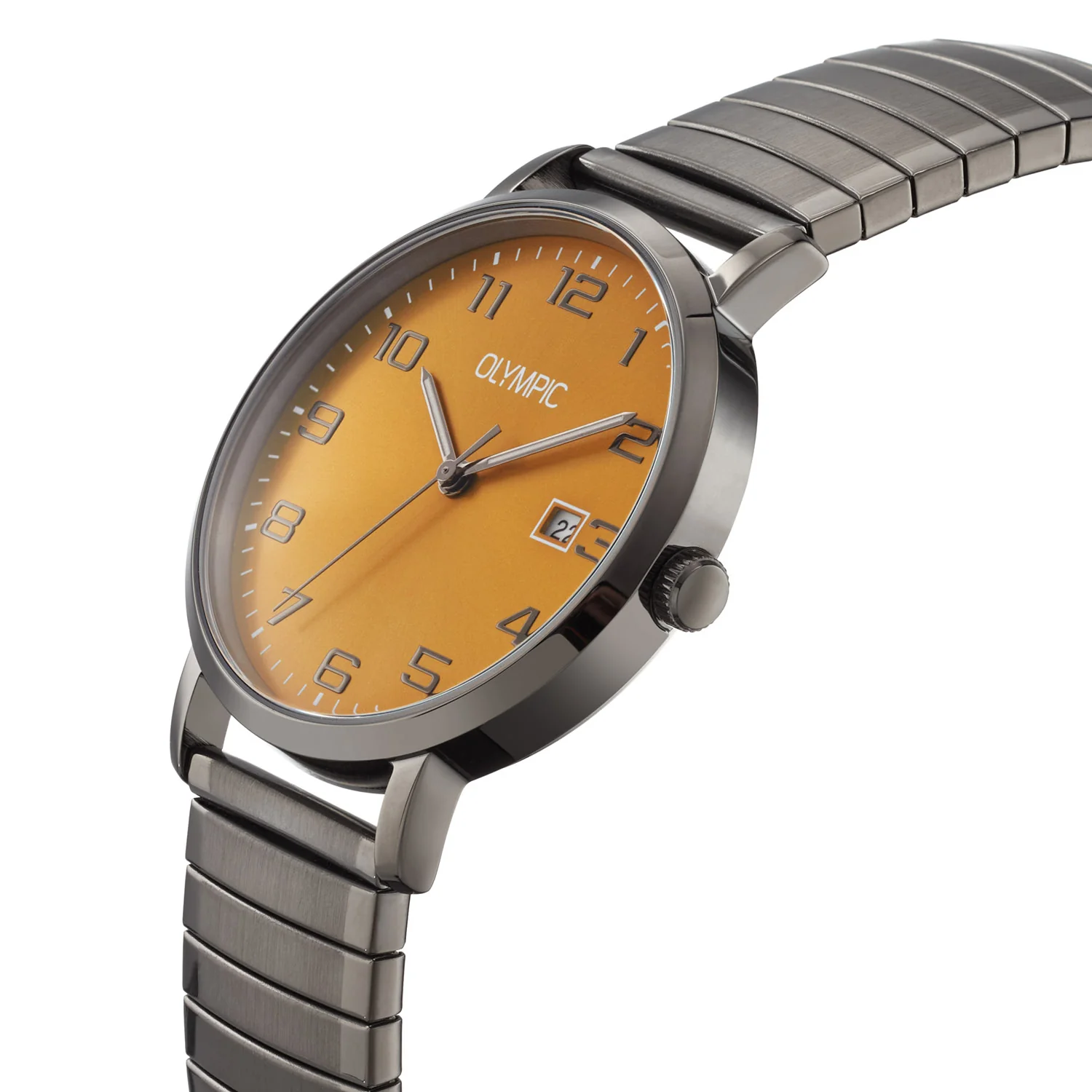 Olympic Lucas Grey Men's Watch OL26HGG001 - Image 3