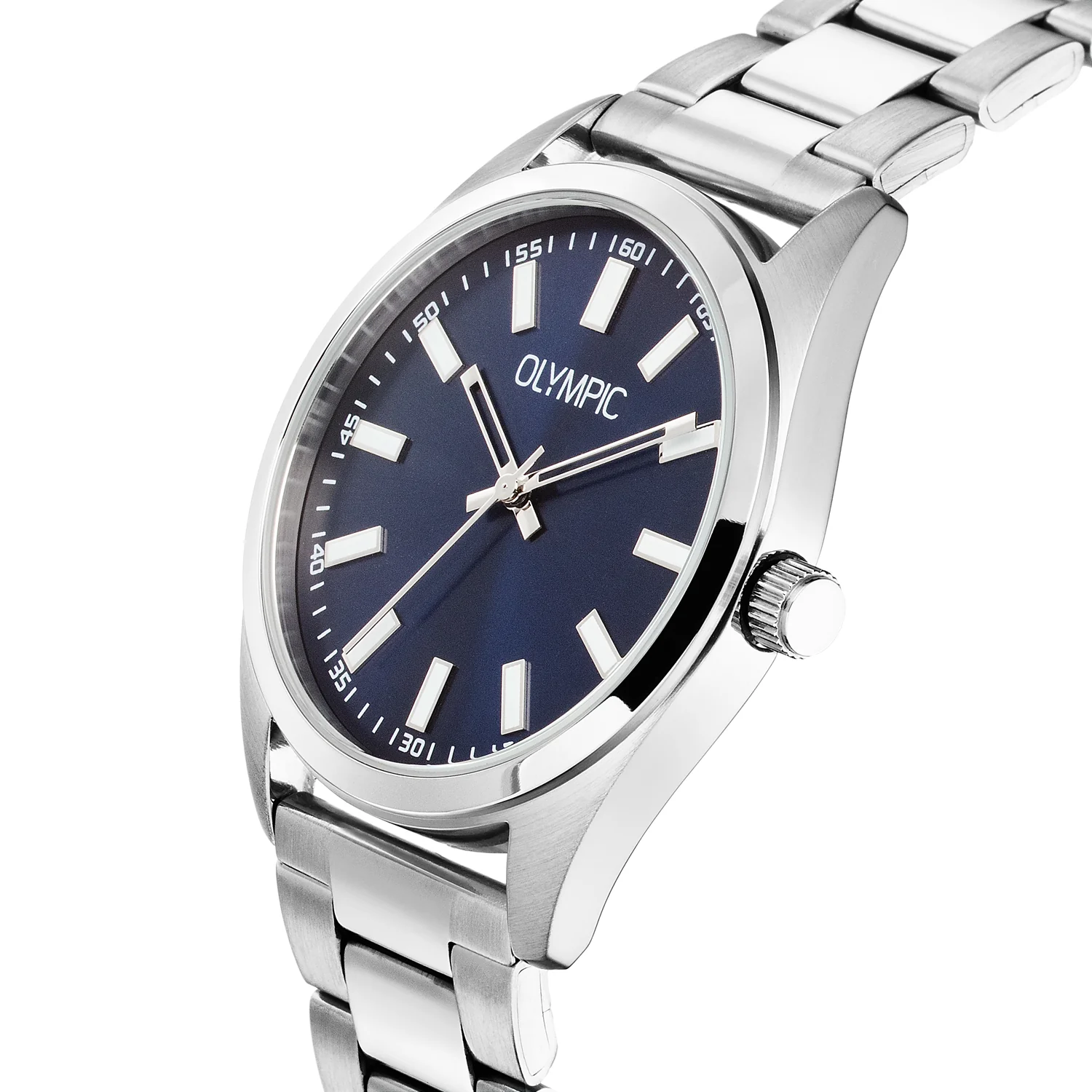 Olympic Marcel Blauw Heren Horloge 2002-OL89HSS080 - Image 4