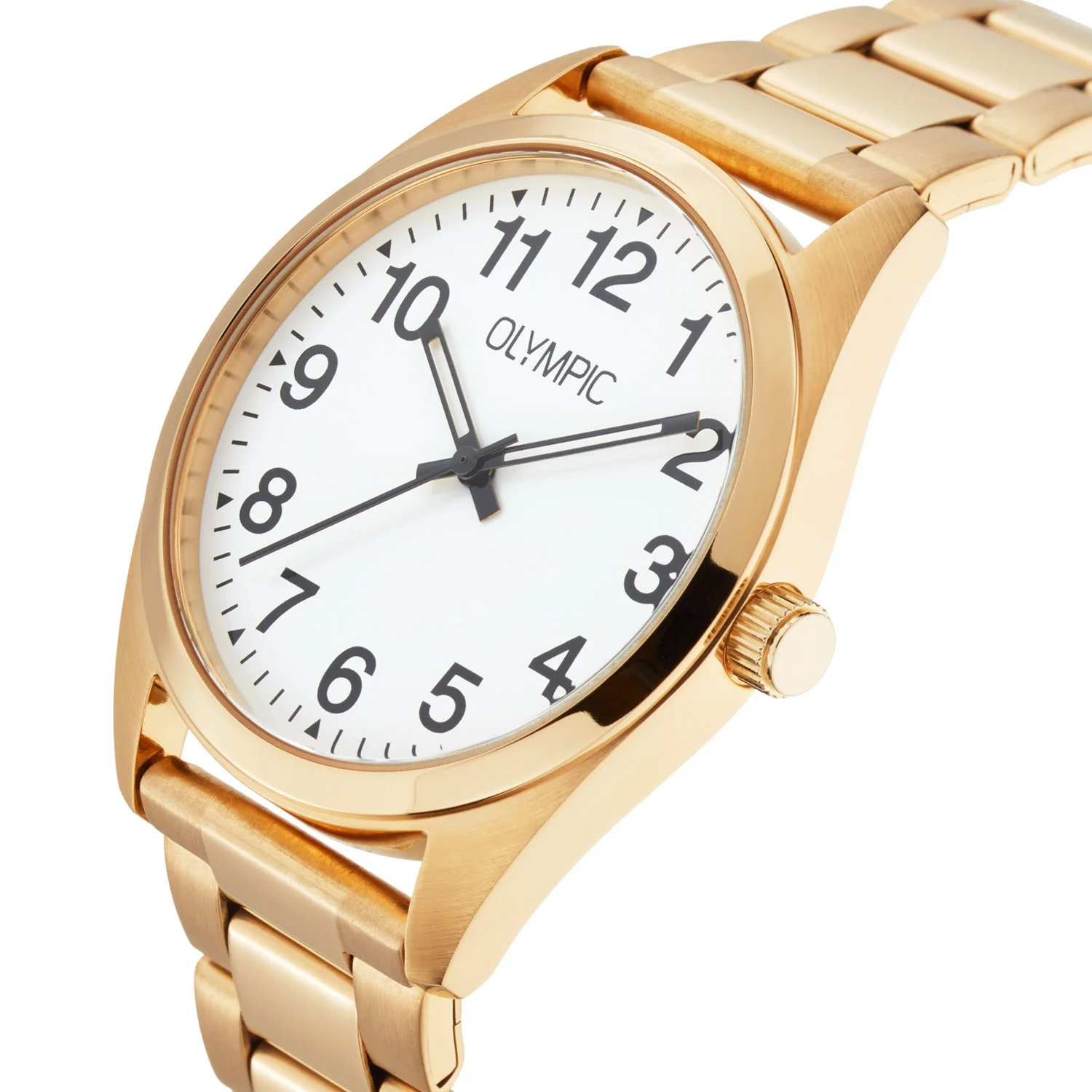 Olympic Marcel Gold-coloured Men's Watch OL89HDD002 - Image 3