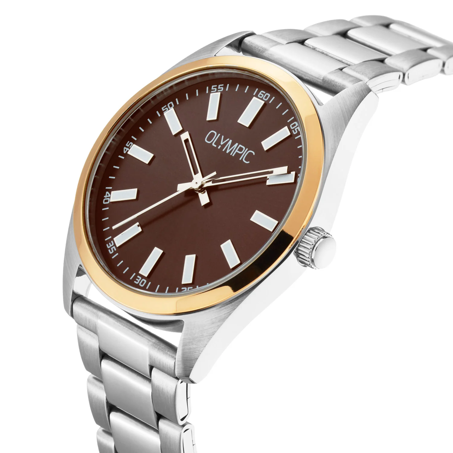 Olympic Marcel Silver Men's Watch OL89HDS001B - Image 3
