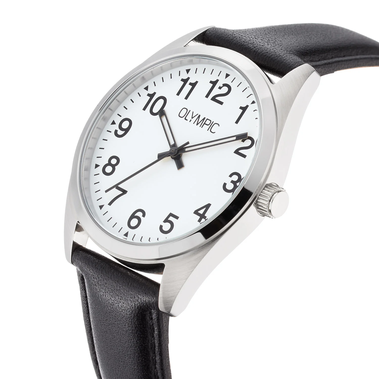 Olympic Marcel Silver Men's Watch OL89HSL061 - Image 3