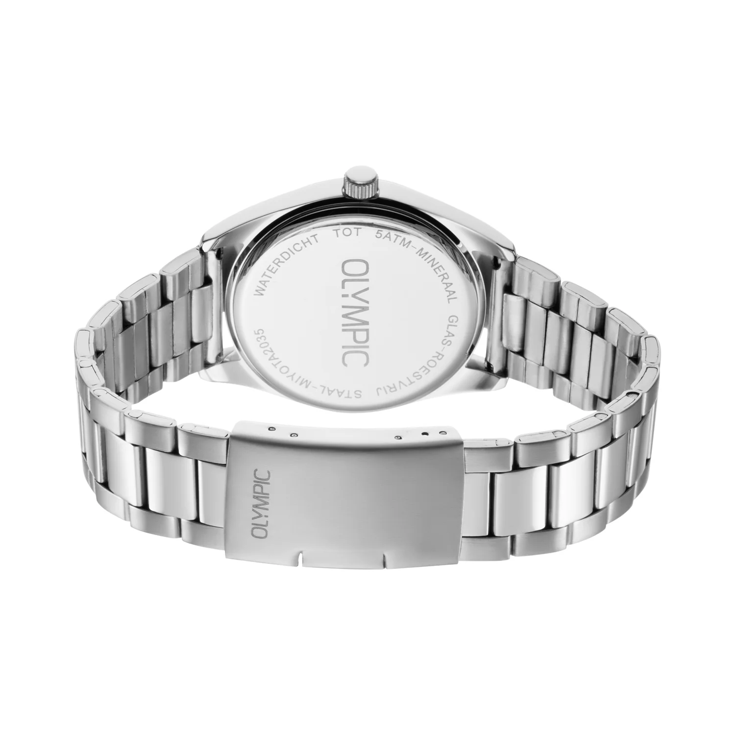 Olympic Marcel Zwart Heren Horloge 2002-OL89HSS079 - Image 2