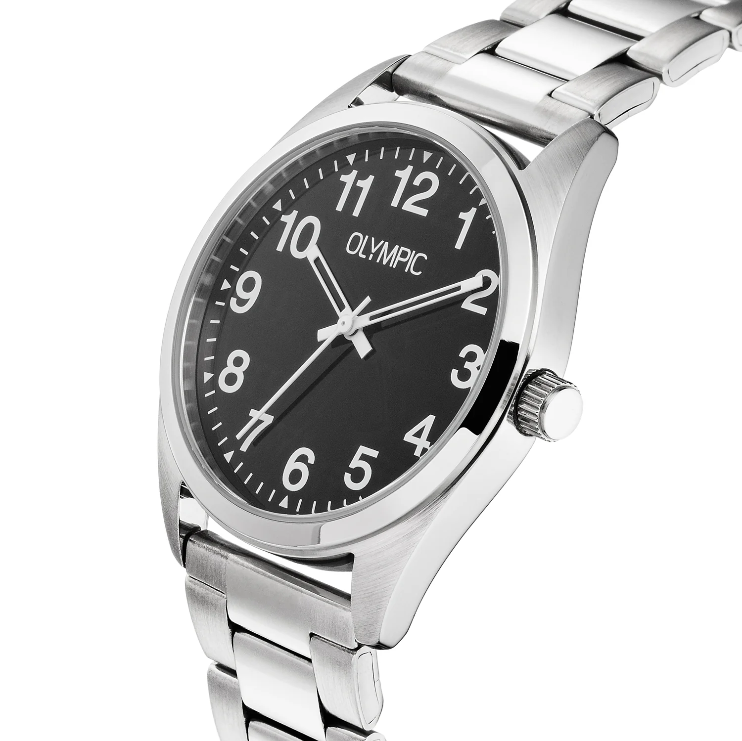 Olympic Marcel Zwart Heren Horloge 2002-OL89HSS079 - Image 4