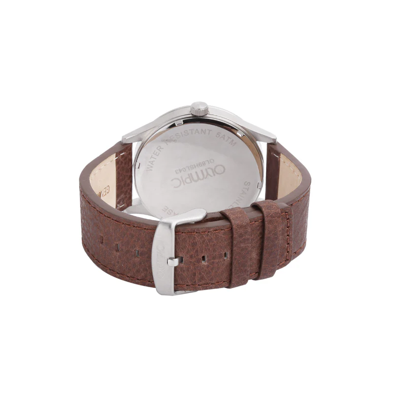 Olympic Memphis White Men's Watch 2002-OL89HSL043 - Image 2