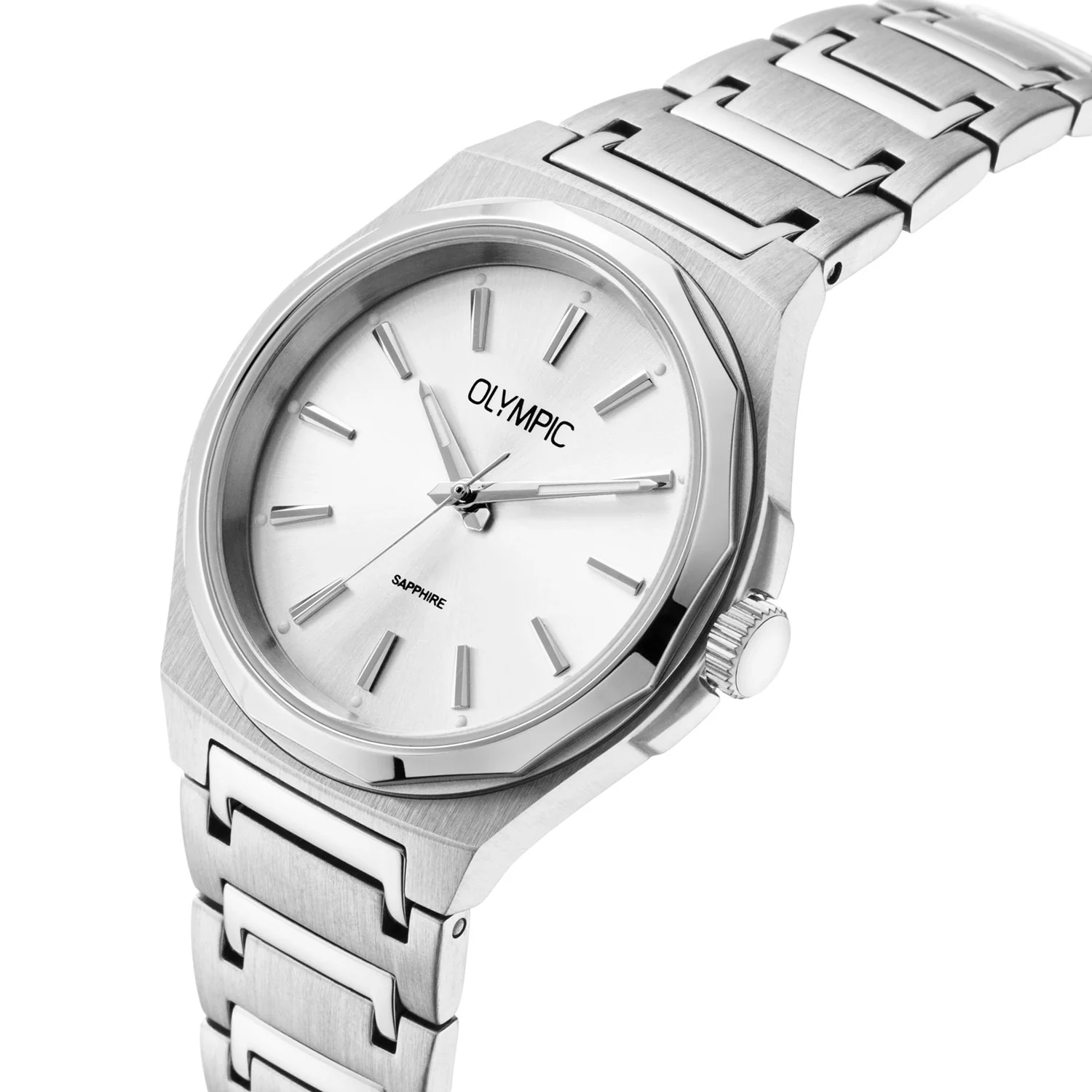 Olympic Momentum Silver Women's Watch OL66DSS025 - Image 3