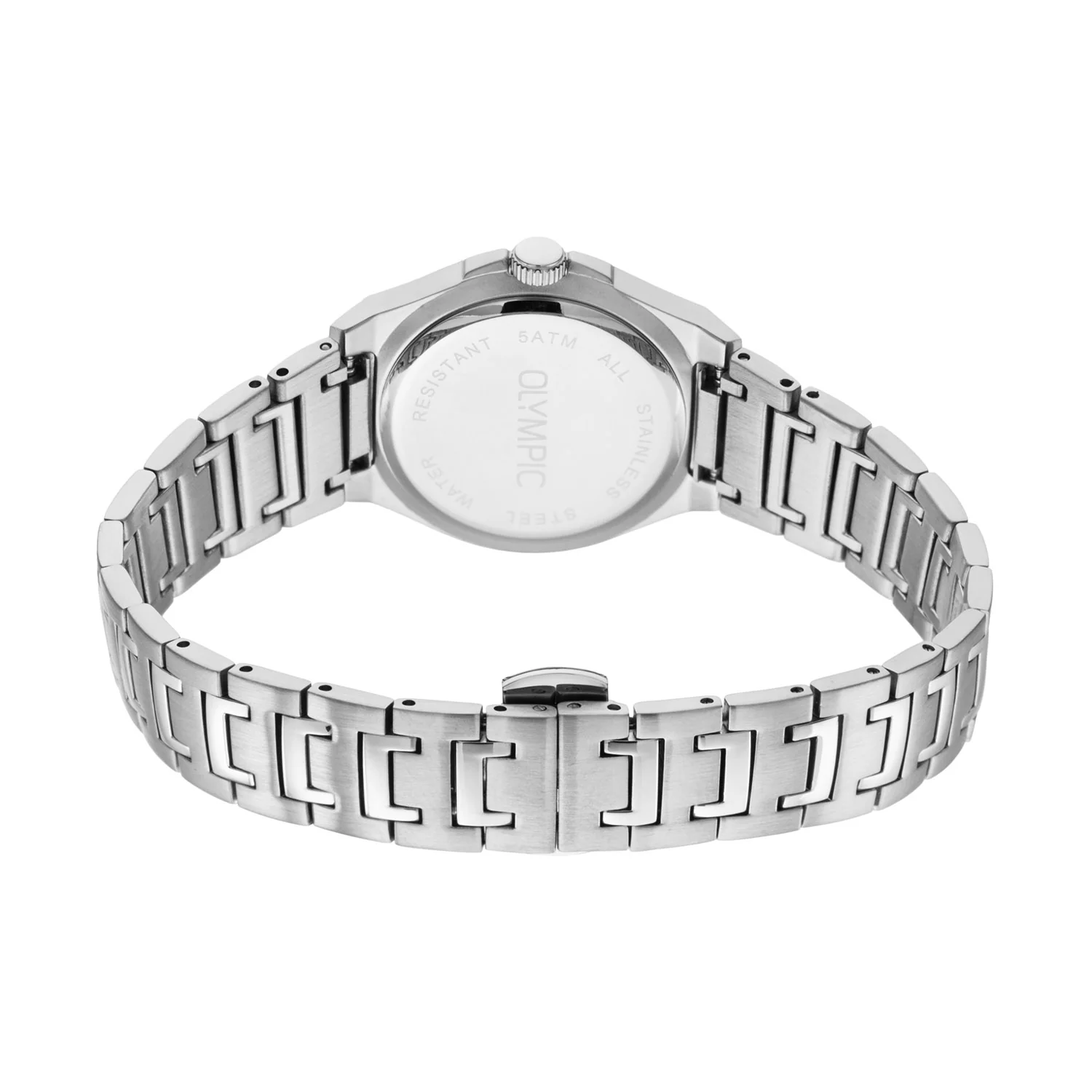 Olympic Momentum Silver Women's Watch OL66DSS025 - Image 4
