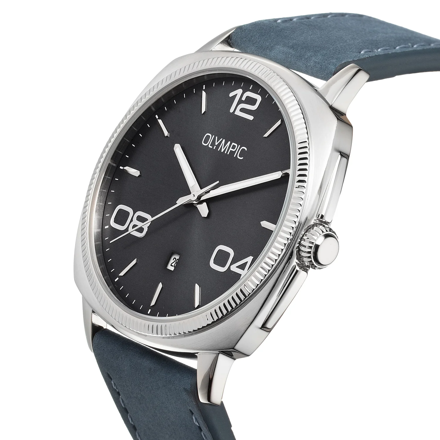 Olympic Novara Blue Men's Watch 2002-OL66HSL015 - Image 3