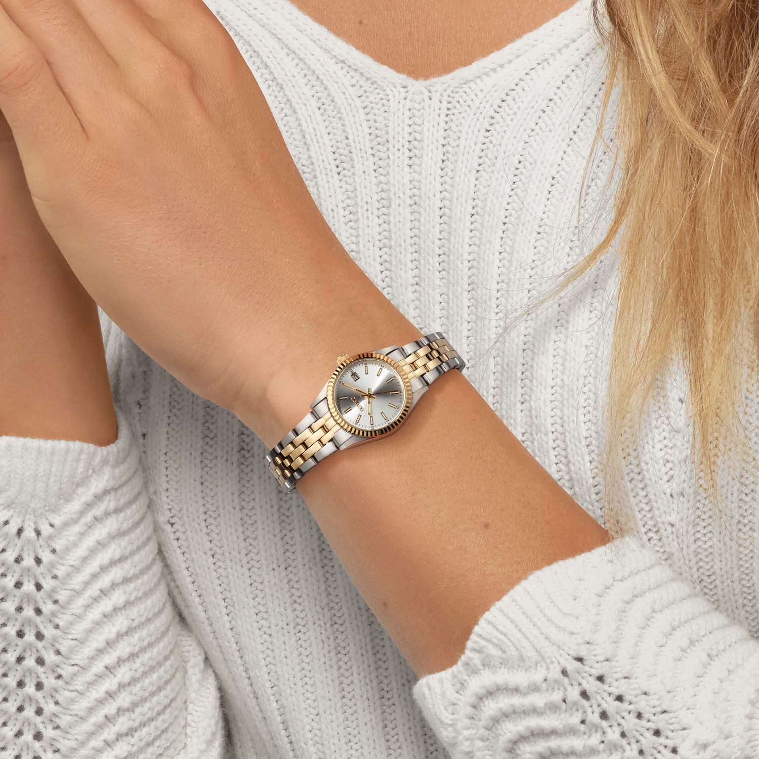 Olympic Novi Silver Watch OL75DSD001B - Image 2