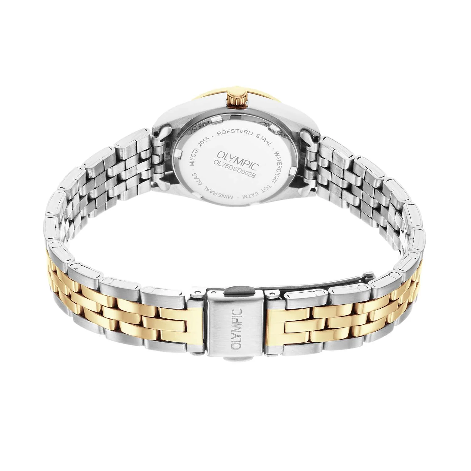 Olympic Novi Silver Watch OL75DSD001B - Image 4