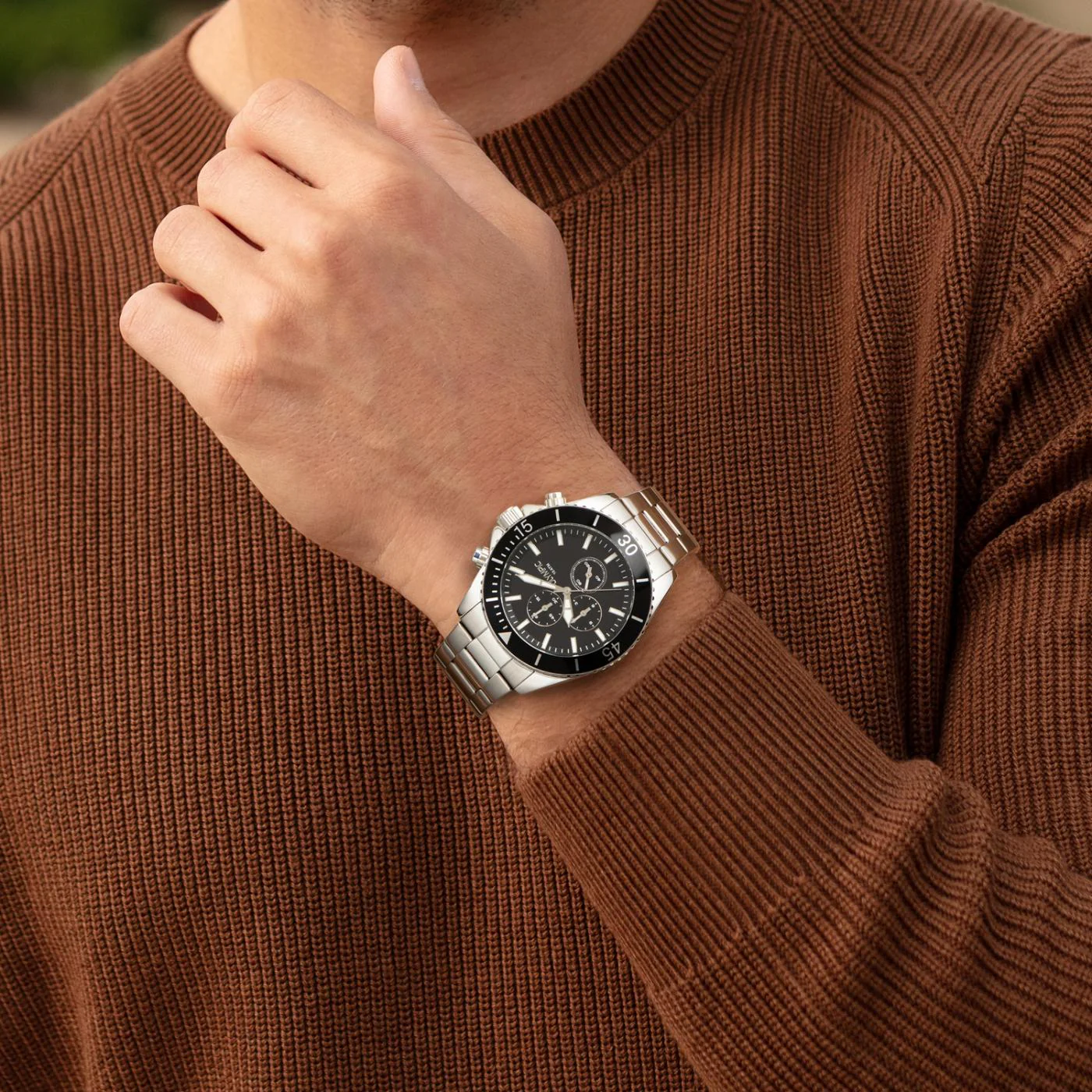 Olympic Paul Silver Watch OL89HSS054 - Image 2