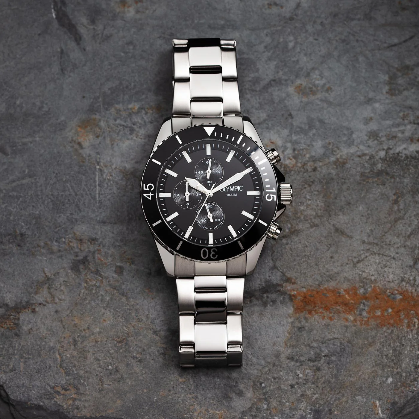 Olympic Paul Silver Watch OL89HSS054 - Image 3