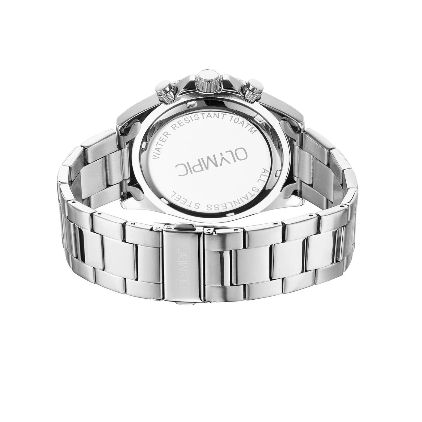 Olympic Paul Silver Watch OL89HSS054 - Image 4