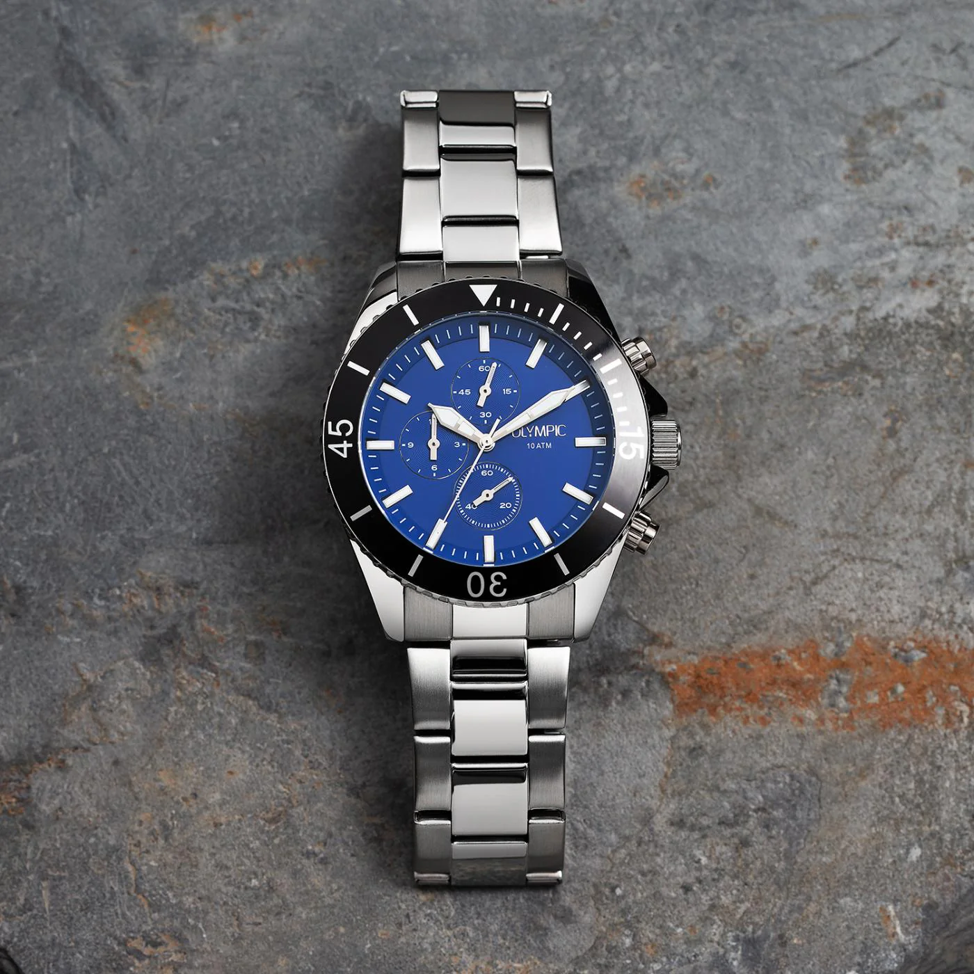 Olympic Paul Silver Watch OL89HSS058 - Image 3