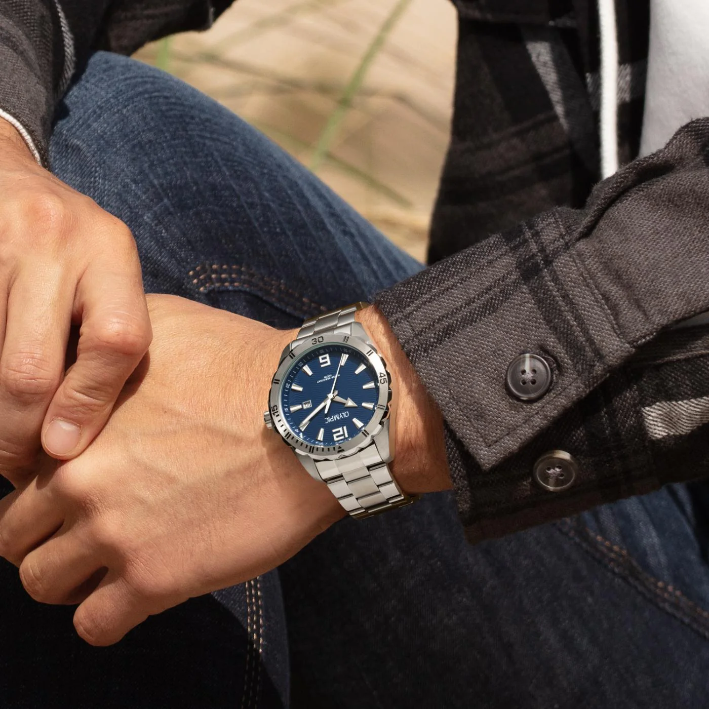 Olympic Pieter Silver Watch OL72HSS249 - Image 2