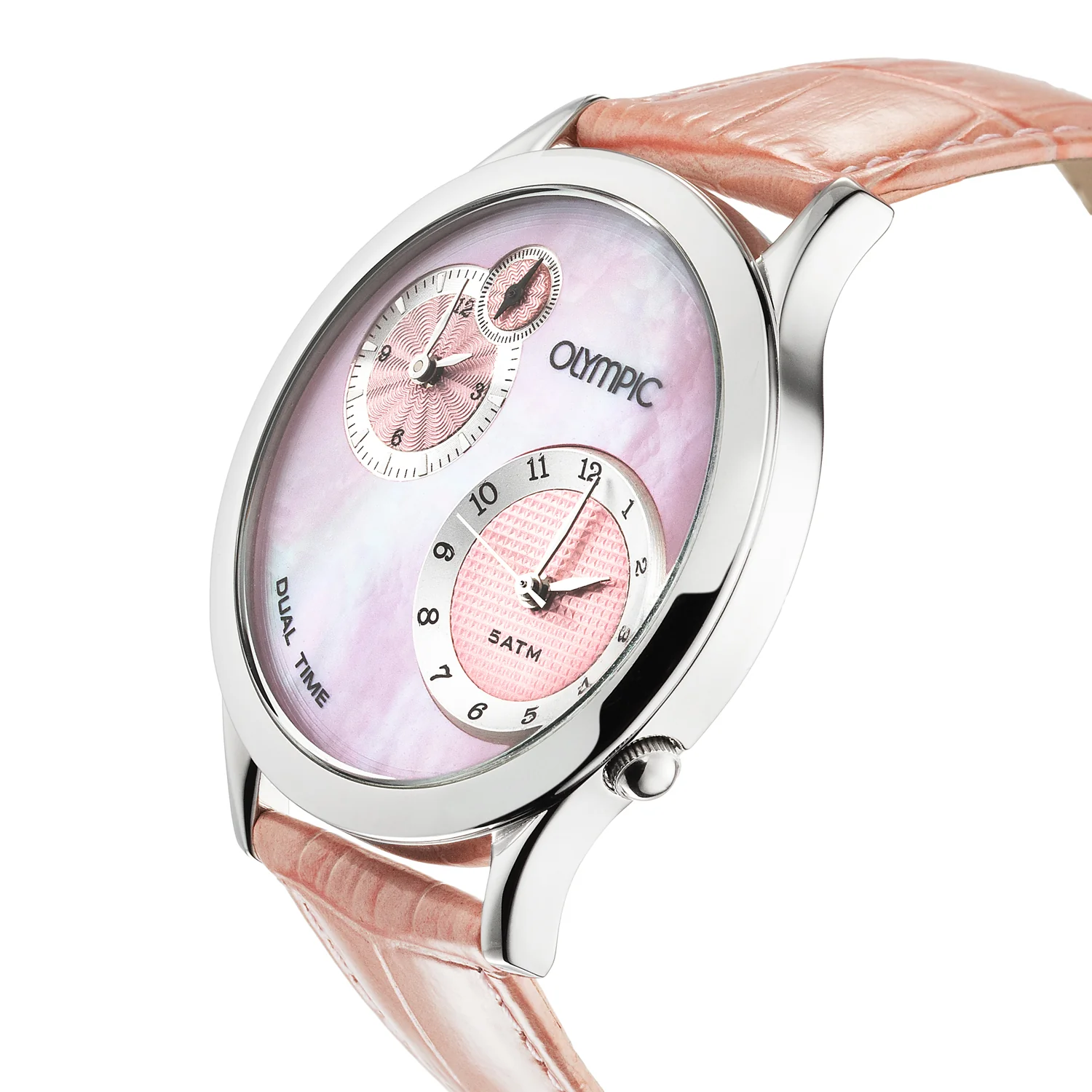 Olympic Pink Women's Watch 2002-OL70DSL003 - Image 2