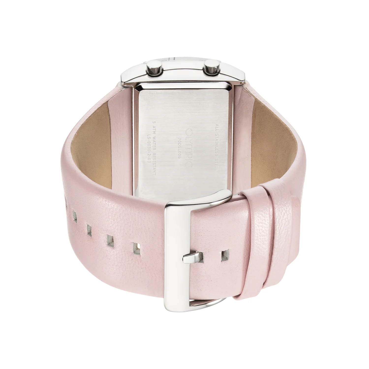 Olympic Pink Women's Watch 2002-OL70DSL004 - Image 2