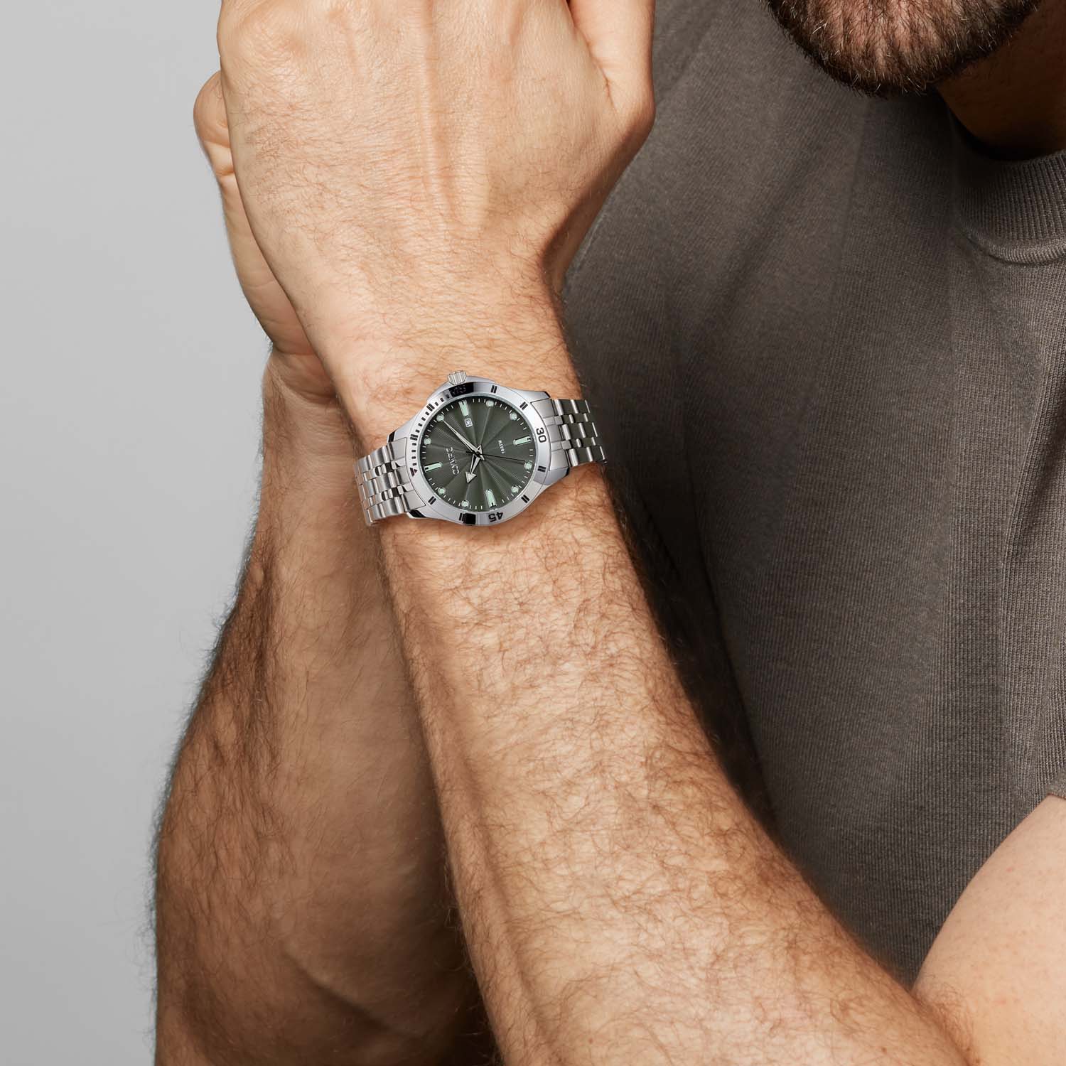 Olympic Quinn Men's Watch OL72HSS408 - Image 2