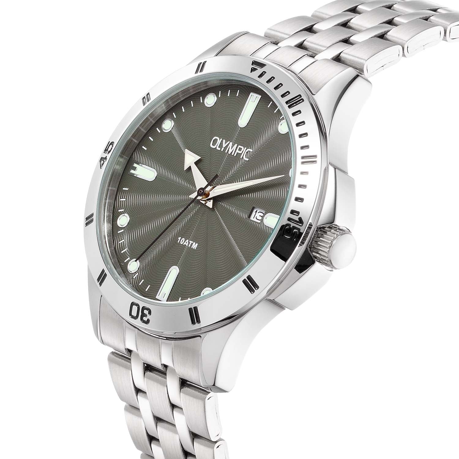 Olympic Quinn Men's Watch OL72HSS408 - Image 3