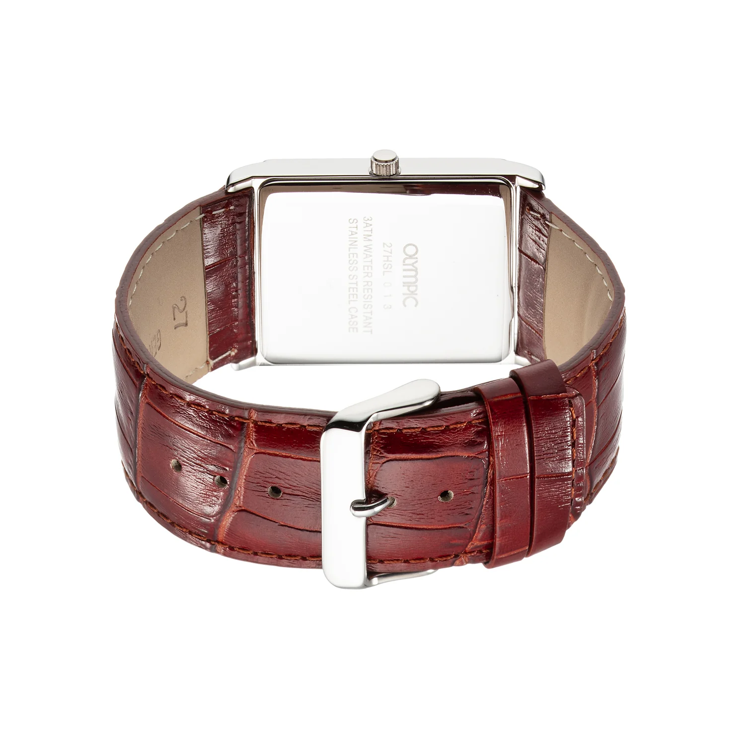 Olympic Red Men's Watch 2002-OL27HSL013 - Image 2