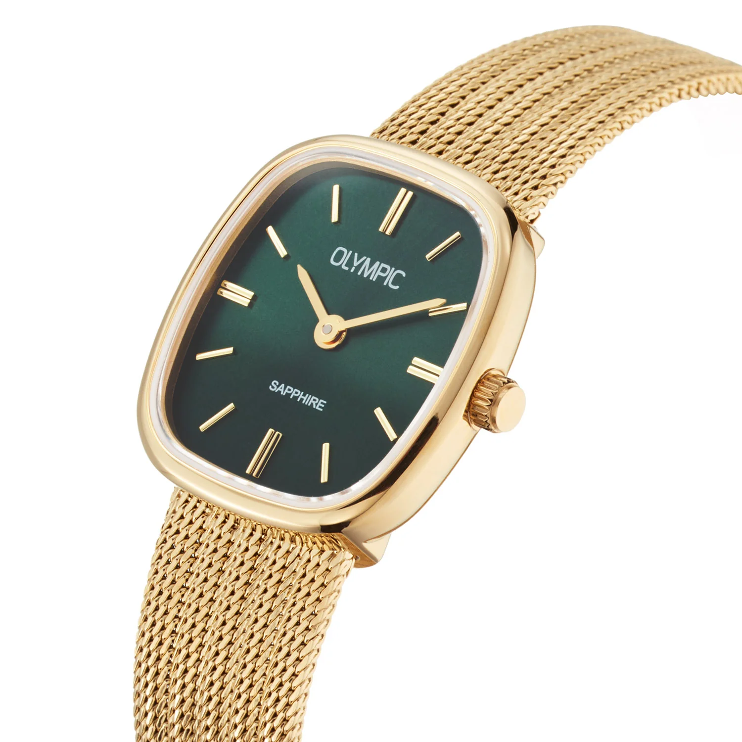 Olympic RetroChic Gold Women's Watch OL73DDS002 - Image 3