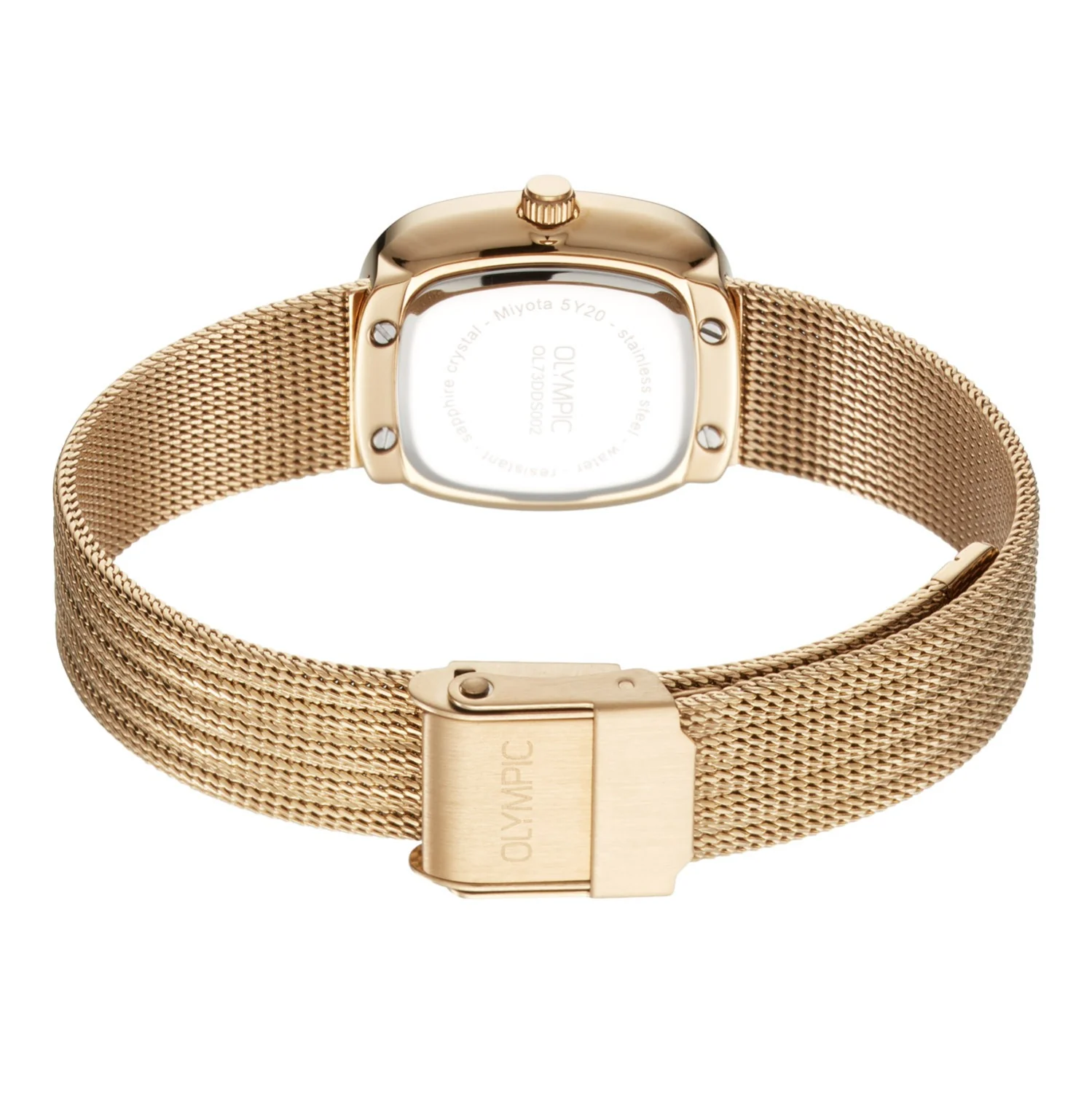 Olympic RetroChic Gold Women's Watch OL73DDS002 - Image 4