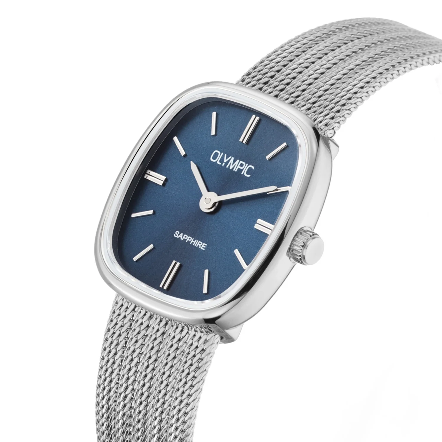 Olympic RetroChic Silver Women's Watch OL73DSS002 - Image 3